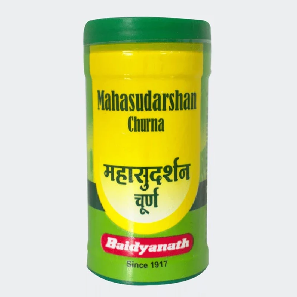 Baidyanath Jhansi Mahasudarshan Churna, 50 g-3.webp